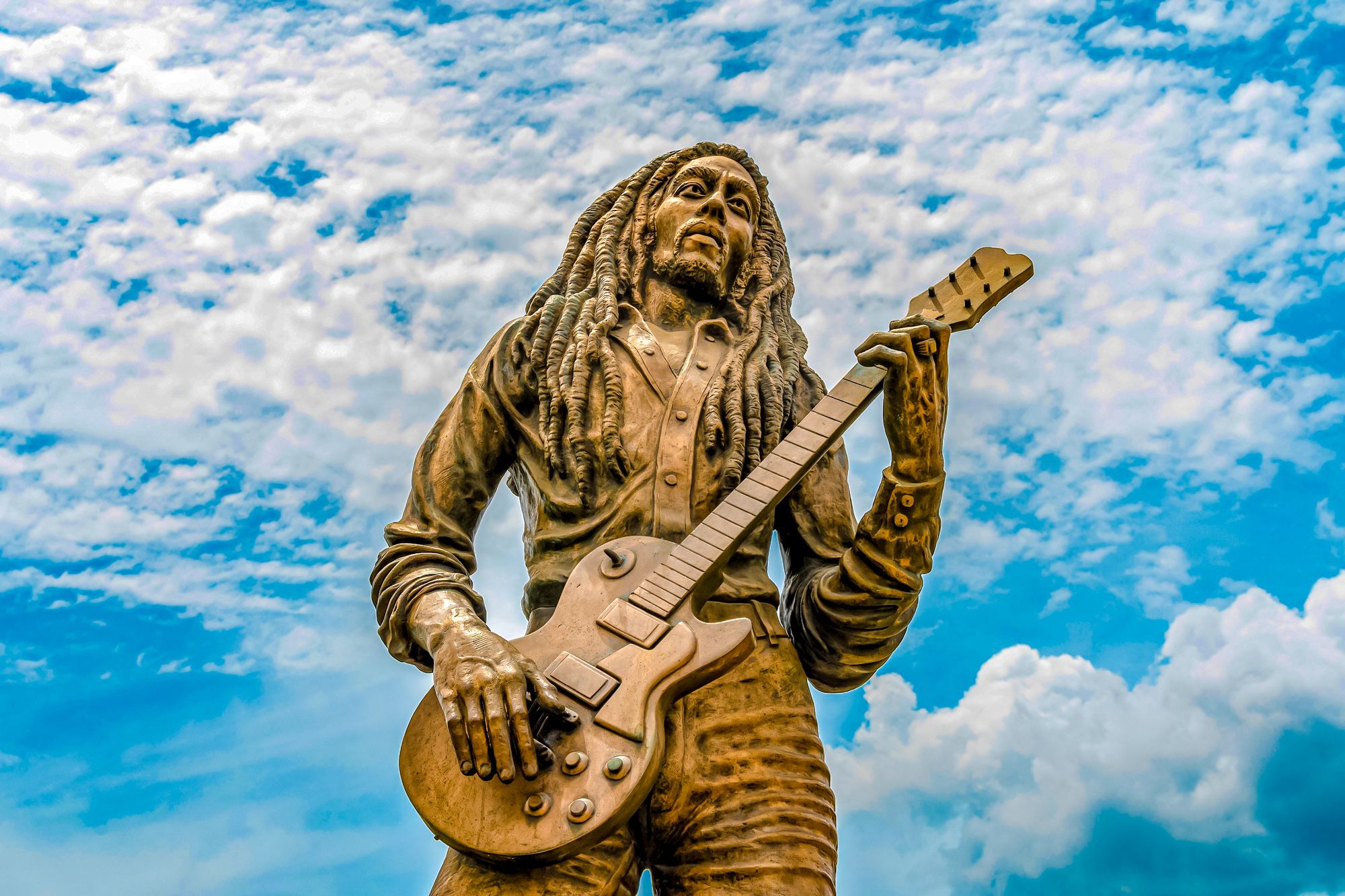 Bob Marley Statue
